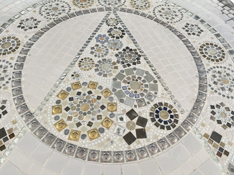 Custom Mosaic Tile Artwork