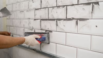 Tile Installation in Spring